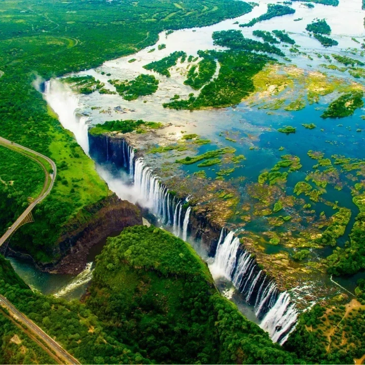 Africa de Sud, Cascada Victoria & Botswana: În Inima Africii